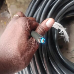 10mm x 2core shielded flexible